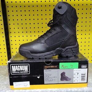 Magnum Essential Black Tactical Boots